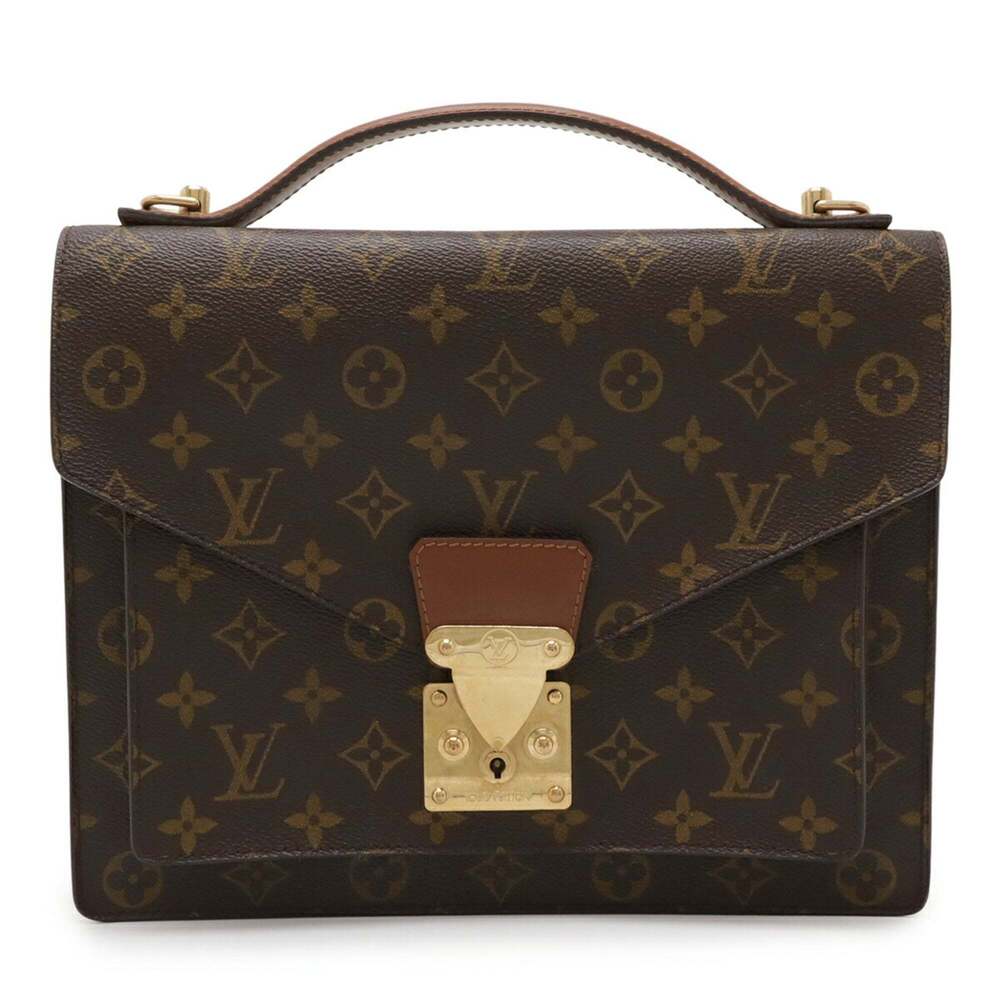 LOUIS VUITTON Brown Monogram Bag - Picture 2 of 10